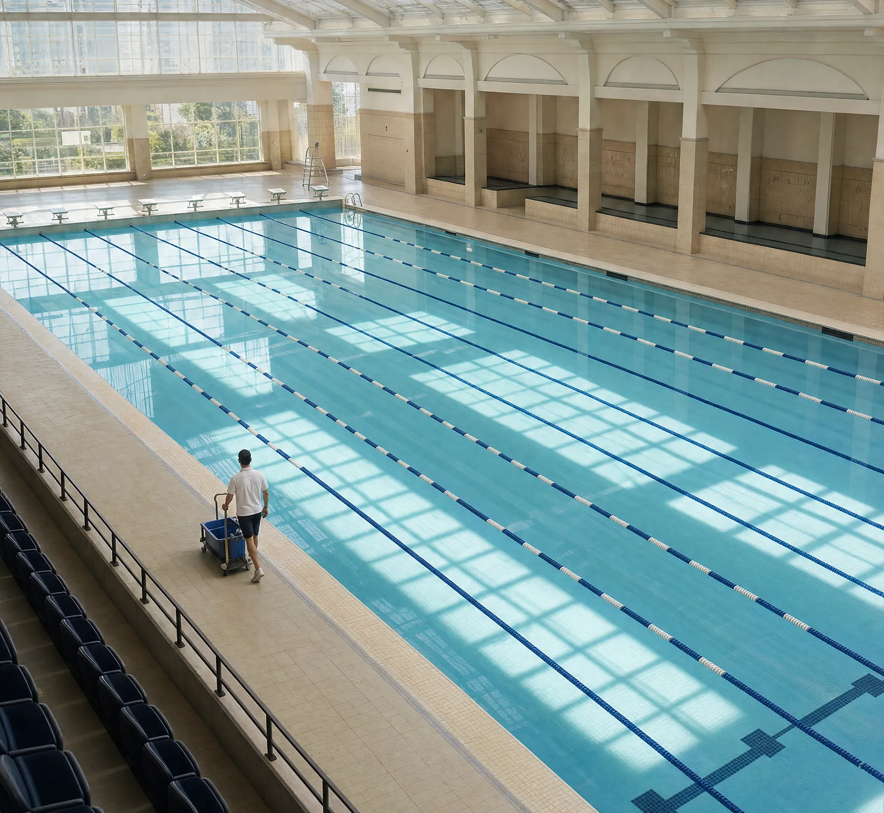 Colloque national de La Piscine de demain – cas client Wesmart