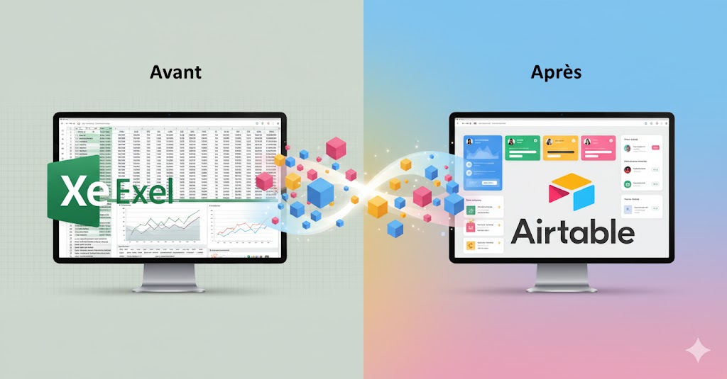 Excel Airtable